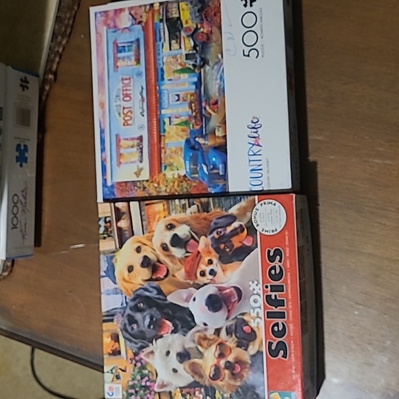 2 puzzles - Picture 1 of 3